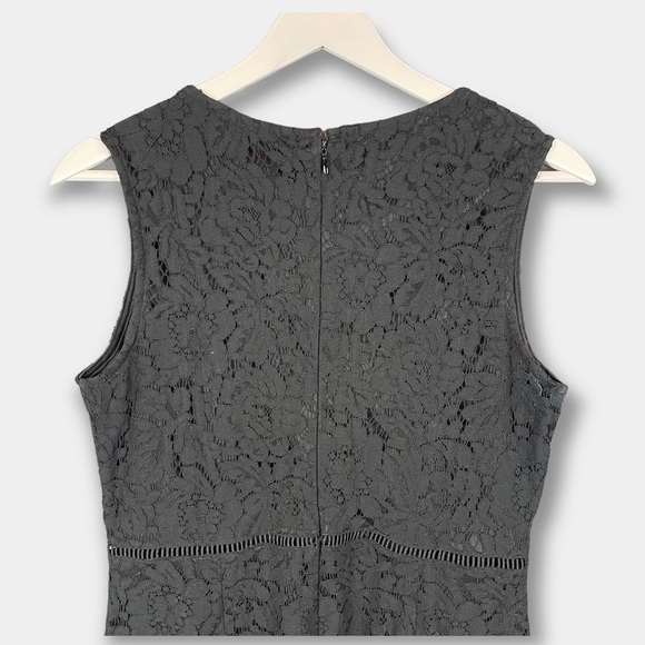 EUC Sugar Lips Armor Lace Inset Jumpsuit Black Size Small - Picture 6 of 9